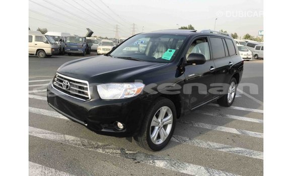 Buy Import Toyota Highlander Black Car in Import - Dubai in Aragatsotn Buy Import Toyota Highlander Black Car in Import - Dubai in Aragatsotn