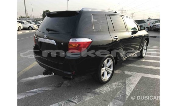 Buy Import Toyota Highlander Black Car in Import - Dubai in Aragatsotn Buy Import Toyota Highlander Black Car in Import - Dubai in Aragatsotn