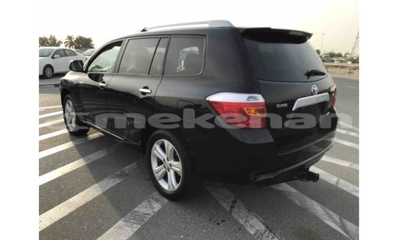 Buy Import Toyota Highlander Black Car in Import - Dubai in Aragatsotn Buy Import Toyota Highlander Black Car in Import - Dubai in Aragatsotn