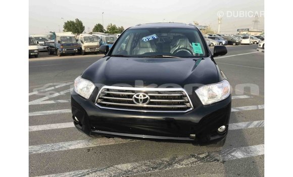Buy Import Toyota Highlander Black Car in Import - Dubai in Aragatsotn Buy Import Toyota Highlander Black Car in Import - Dubai in Aragatsotn
