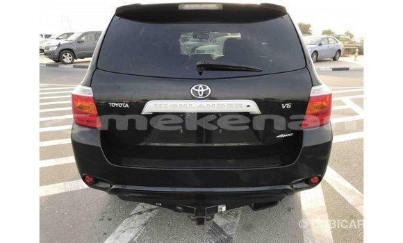 Buy Import Toyota Highlander Black Car in Import - Dubai in Aragatsotn Buy Import Toyota Highlander Black Car in Import - Dubai in Aragatsotn
