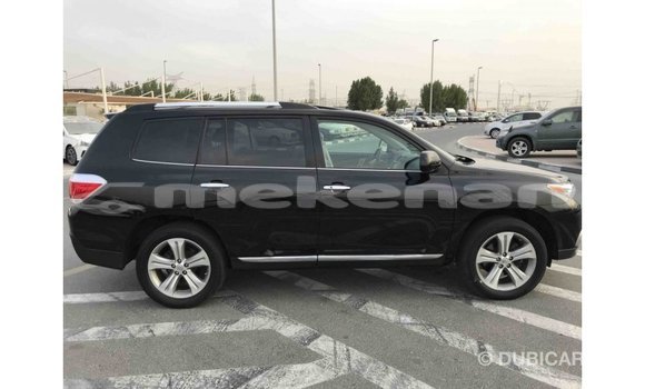 Buy Import Toyota Highlander Black Car in Import - Dubai in Aragatsotn Buy Import Toyota Highlander Black Car in Import - Dubai in Aragatsotn