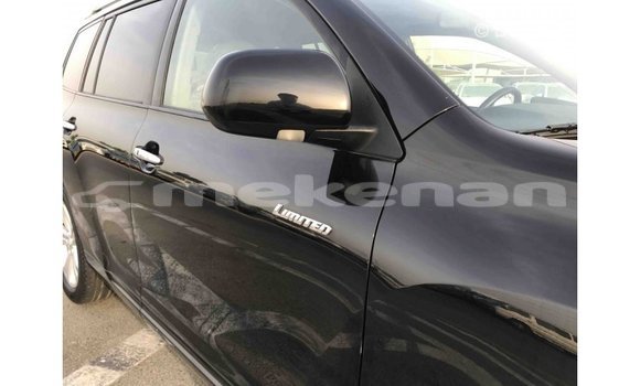 Buy Import Toyota Highlander Black Car in Import - Dubai in Aragatsotn Buy Import Toyota Highlander Black Car in Import - Dubai in Aragatsotn