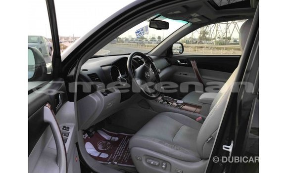 Buy Import Toyota Highlander Black Car in Import - Dubai in Aragatsotn Buy Import Toyota Highlander Black Car in Import - Dubai in Aragatsotn