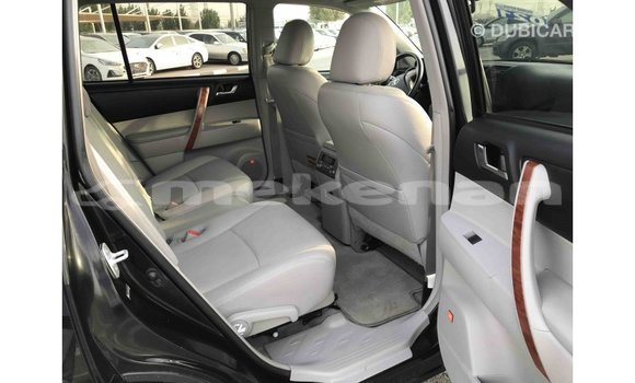 Buy Import Toyota Highlander Black Car in Import - Dubai in Aragatsotn Buy Import Toyota Highlander Black Car in Import - Dubai in Aragatsotn