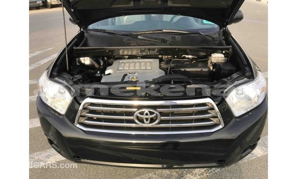 Buy Import Toyota Highlander Black Car in Import - Dubai in Aragatsotn Buy Import Toyota Highlander Black Car in Import - Dubai in Aragatsotn