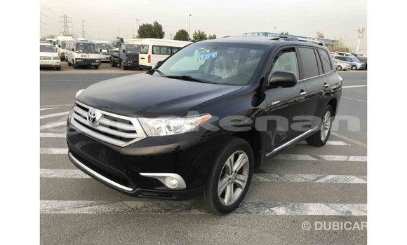 Buy Import Toyota Highlander Black Car in Import - Dubai in Aragatsotn Buy Import Toyota Highlander Black Car in Import - Dubai in Aragatsotn