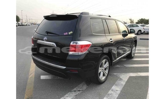 Buy Import Toyota Highlander Black Car in Import - Dubai in Aragatsotn Buy Import Toyota Highlander Black Car in Import - Dubai in Aragatsotn