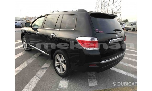 Buy Import Toyota Highlander Black Car in Import - Dubai in Aragatsotn Buy Import Toyota Highlander Black Car in Import - Dubai in Aragatsotn
