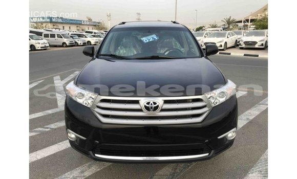 Buy Import Toyota Highlander Black Car in Import - Dubai in Aragatsotn Buy Import Toyota Highlander Black Car in Import - Dubai in Aragatsotn