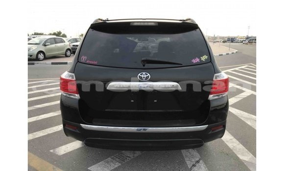 Buy Import Toyota Highlander Black Car in Import - Dubai in Aragatsotn Buy Import Toyota Highlander Black Car in Import - Dubai in Aragatsotn
