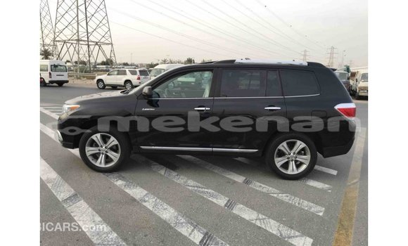 Buy Import Toyota Highlander Black Car in Import - Dubai in Aragatsotn Buy Import Toyota Highlander Black Car in Import - Dubai in Aragatsotn
