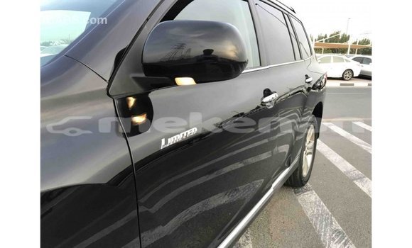 Buy Import Toyota Highlander Black Car in Import - Dubai in Aragatsotn Buy Import Toyota Highlander Black Car in Import - Dubai in Aragatsotn