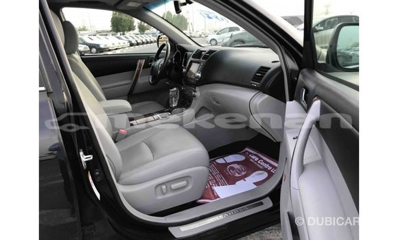 Buy Import Toyota Highlander Black Car in Import - Dubai in Aragatsotn Buy Import Toyota Highlander Black Car in Import - Dubai in Aragatsotn