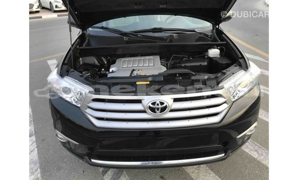 Buy Import Toyota Highlander Black Car in Import - Dubai in Aragatsotn Buy Import Toyota Highlander Black Car in Import - Dubai in Aragatsotn