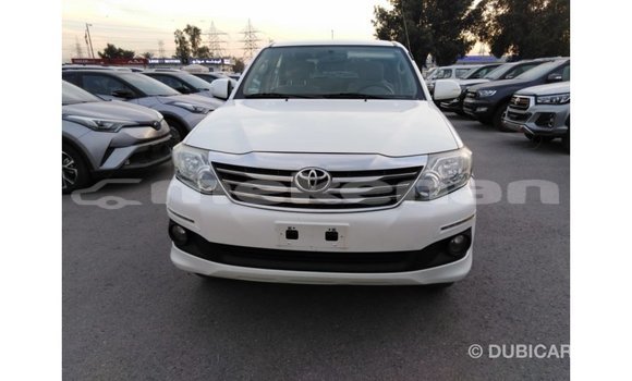 Buy Import Toyota Fortuner White Car in Import - Dubai in Aragatsotn Buy Import Toyota Fortuner White Car in Import - Dubai in Aragatsotn