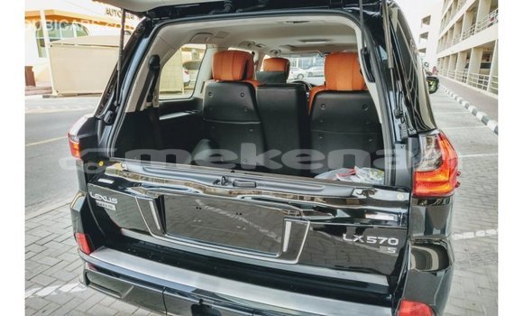 Buy Import Lexus LX Black Car in Import - Dubai in Aragatsotn Buy Import Lexus LX Black Car in Import - Dubai in Aragatsotn