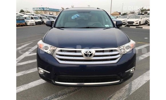 Buy Import Toyota Highlander Blue Car in Import - Dubai in Aragatsotn Buy Import Toyota Highlander Blue Car in Import - Dubai in Aragatsotn
