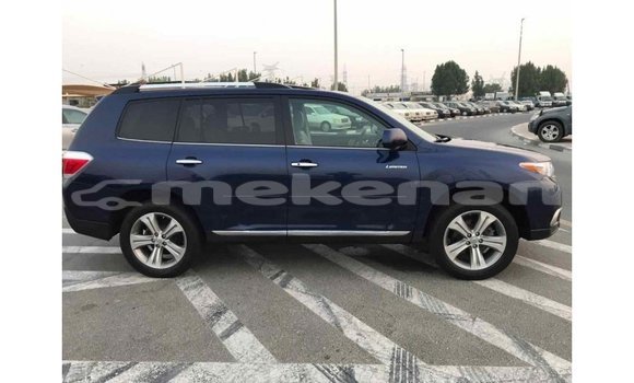Buy Import Toyota Highlander Blue Car in Import - Dubai in Aragatsotn Buy Import Toyota Highlander Blue Car in Import - Dubai in Aragatsotn