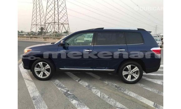 Buy Import Toyota Highlander Blue Car in Import - Dubai in Aragatsotn Buy Import Toyota Highlander Blue Car in Import - Dubai in Aragatsotn