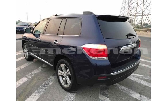 Buy Import Toyota Highlander Blue Car in Import - Dubai in Aragatsotn Buy Import Toyota Highlander Blue Car in Import - Dubai in Aragatsotn