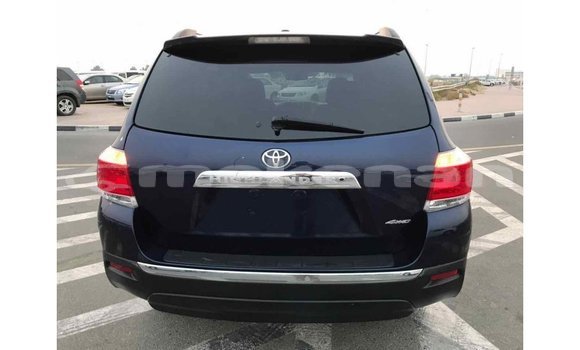 Buy Import Toyota Highlander Blue Car in Import - Dubai in Aragatsotn Buy Import Toyota Highlander Blue Car in Import - Dubai in Aragatsotn