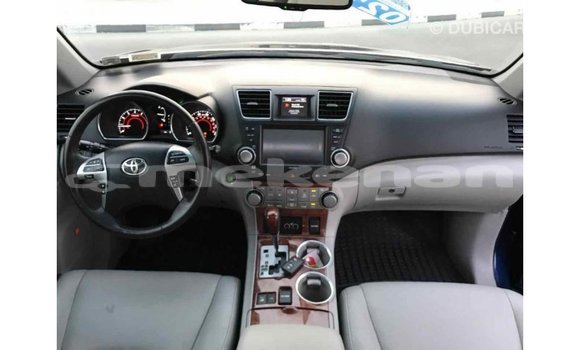 Buy Import Toyota Highlander Blue Car in Import - Dubai in Aragatsotn Buy Import Toyota Highlander Blue Car in Import - Dubai in Aragatsotn