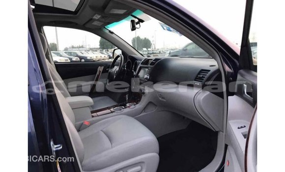 Buy Import Toyota Highlander Blue Car in Import - Dubai in Aragatsotn Buy Import Toyota Highlander Blue Car in Import - Dubai in Aragatsotn