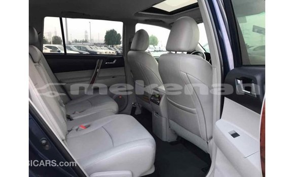 Buy Import Toyota Highlander Blue Car in Import - Dubai in Aragatsotn Buy Import Toyota Highlander Blue Car in Import - Dubai in Aragatsotn