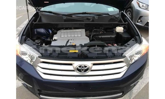 Buy Import Toyota Highlander Blue Car in Import - Dubai in Aragatsotn Buy Import Toyota Highlander Blue Car in Import - Dubai in Aragatsotn