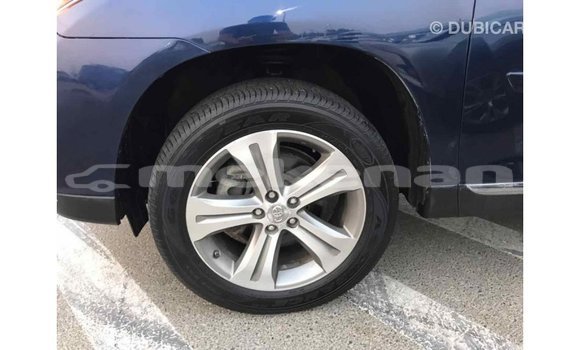 Buy Import Toyota Highlander Blue Car in Import - Dubai in Aragatsotn Buy Import Toyota Highlander Blue Car in Import - Dubai in Aragatsotn