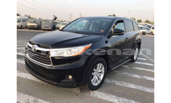 Buy Import Toyota Highlander Black Car in Import - Dubai in Aragatsotn Buy Import Toyota Highlander Black Car in Import - Dubai in Aragatsotn