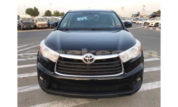 Buy Import Toyota Highlander Black Car in Import - Dubai in Aragatsotn Buy Import Toyota Highlander Black Car in Import - Dubai in Aragatsotn