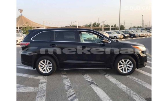 Buy Import Toyota Highlander Black Car in Import - Dubai in Aragatsotn Buy Import Toyota Highlander Black Car in Import - Dubai in Aragatsotn