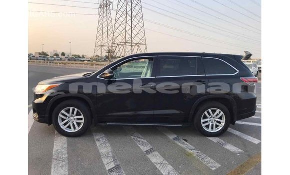 Buy Import Toyota Highlander Black Car in Import - Dubai in Aragatsotn Buy Import Toyota Highlander Black Car in Import - Dubai in Aragatsotn