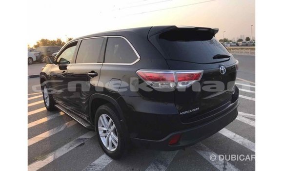 Buy Import Toyota Highlander Black Car in Import - Dubai in Aragatsotn Buy Import Toyota Highlander Black Car in Import - Dubai in Aragatsotn
