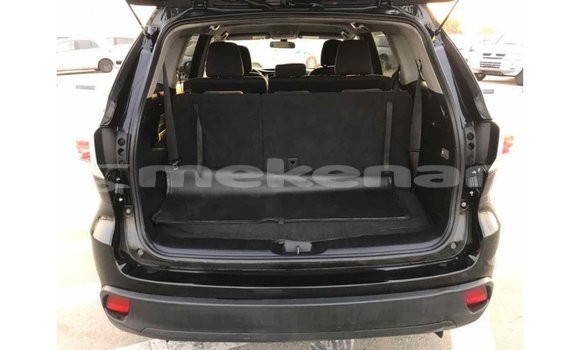 Buy Import Toyota Highlander Black Car in Import - Dubai in Aragatsotn Buy Import Toyota Highlander Black Car in Import - Dubai in Aragatsotn