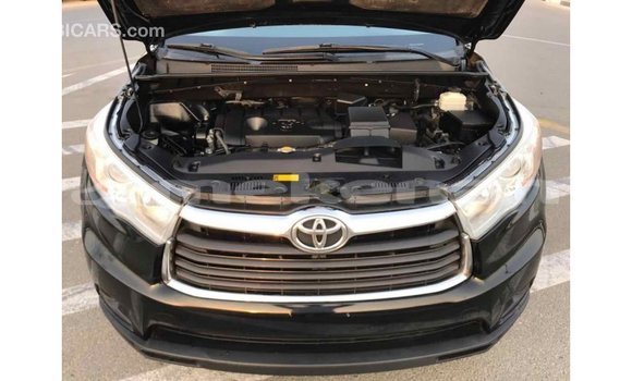Buy Import Toyota Highlander Black Car in Import - Dubai in Aragatsotn Buy Import Toyota Highlander Black Car in Import - Dubai in Aragatsotn