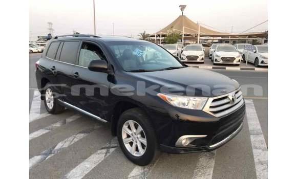 Buy Import Toyota Highlander Black Car in Import - Dubai in Aragatsotn Buy Import Toyota Highlander Black Car in Import - Dubai in Aragatsotn