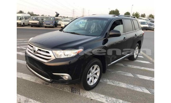 Buy Import Toyota Highlander Black Car in Import - Dubai in Aragatsotn Buy Import Toyota Highlander Black Car in Import - Dubai in Aragatsotn