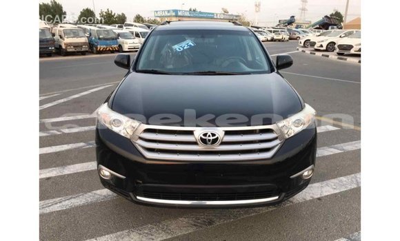 Buy Import Toyota Highlander Black Car in Import - Dubai in Aragatsotn Buy Import Toyota Highlander Black Car in Import - Dubai in Aragatsotn
