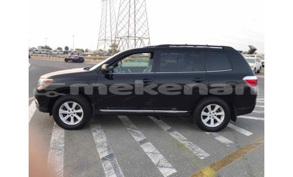 Buy Import Toyota Highlander Black Car in Import - Dubai in Aragatsotn Buy Import Toyota Highlander Black Car in Import - Dubai in Aragatsotn
