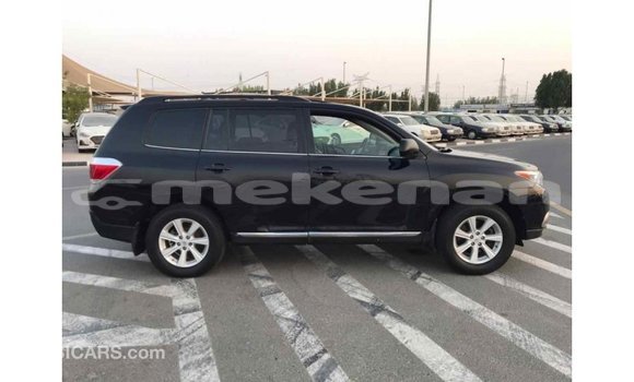 Buy Import Toyota Highlander Black Car in Import - Dubai in Aragatsotn Buy Import Toyota Highlander Black Car in Import - Dubai in Aragatsotn