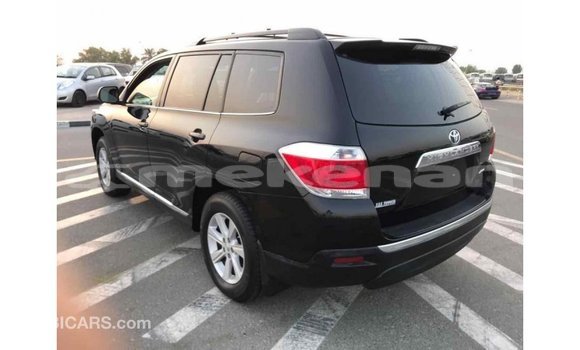 Buy Import Toyota Highlander Black Car in Import - Dubai in Aragatsotn Buy Import Toyota Highlander Black Car in Import - Dubai in Aragatsotn