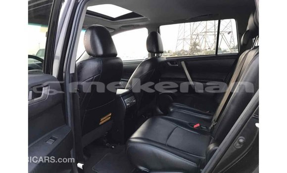 Buy Import Toyota Highlander Black Car in Import - Dubai in Aragatsotn Buy Import Toyota Highlander Black Car in Import - Dubai in Aragatsotn
