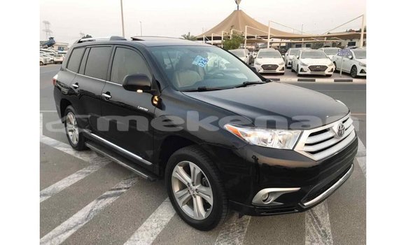 Buy Import Toyota Highlander Black Car in Import - Dubai in Aragatsotn Buy Import Toyota Highlander Black Car in Import - Dubai in Aragatsotn