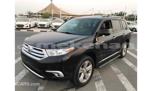 Buy Import Toyota Highlander Black Car in Import - Dubai in Aragatsotn Buy Import Toyota Highlander Black Car in Import - Dubai in Aragatsotn
