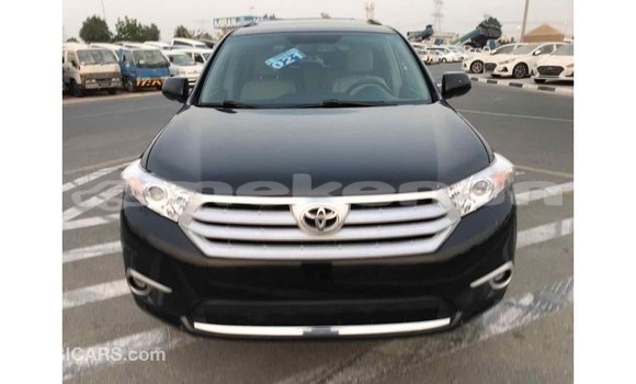 Buy Import Toyota Highlander Black Car in Import - Dubai in Aragatsotn Buy Import Toyota Highlander Black Car in Import - Dubai in Aragatsotn