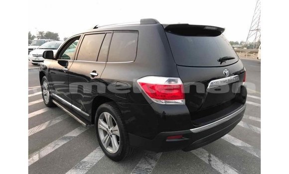 Buy Import Toyota Highlander Black Car in Import - Dubai in Aragatsotn Buy Import Toyota Highlander Black Car in Import - Dubai in Aragatsotn