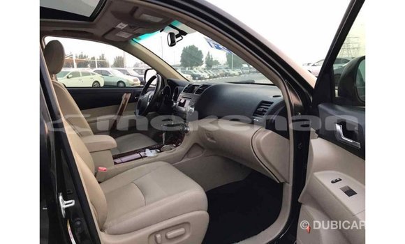 Buy Import Toyota Highlander Black Car in Import - Dubai in Aragatsotn Buy Import Toyota Highlander Black Car in Import - Dubai in Aragatsotn